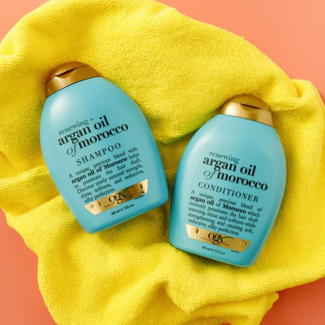 Prodotti capelli ricci: argan oil of morocco