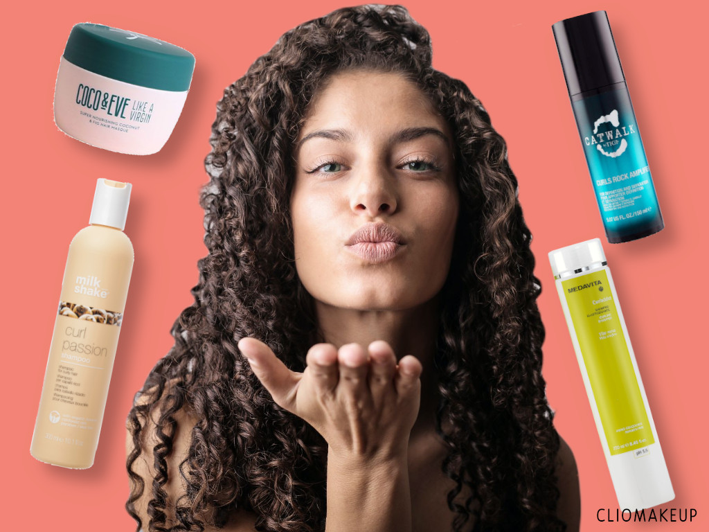 prodotti capelli ricci