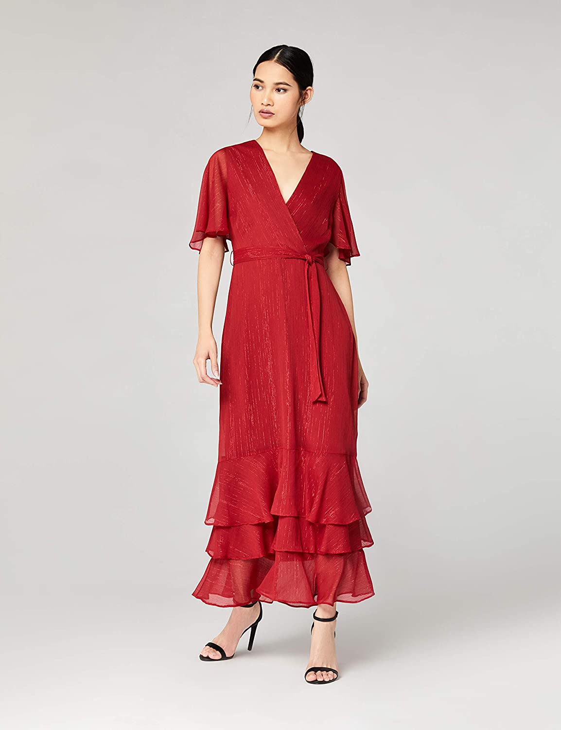 Cliomakeup-look-colori-autunnali-3-vestito-rosso