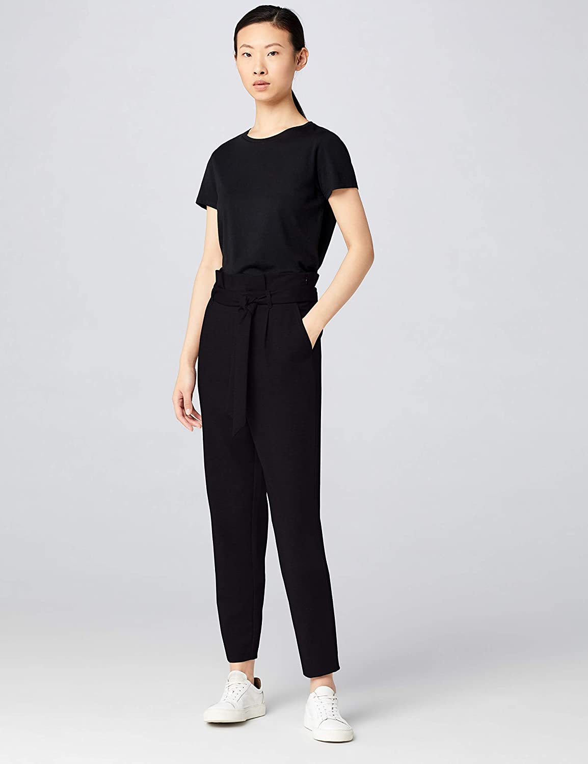 Cliomakeup-pantaloni-a-vita-alta-autunno-2020-6-meraki-pantaloni-neri