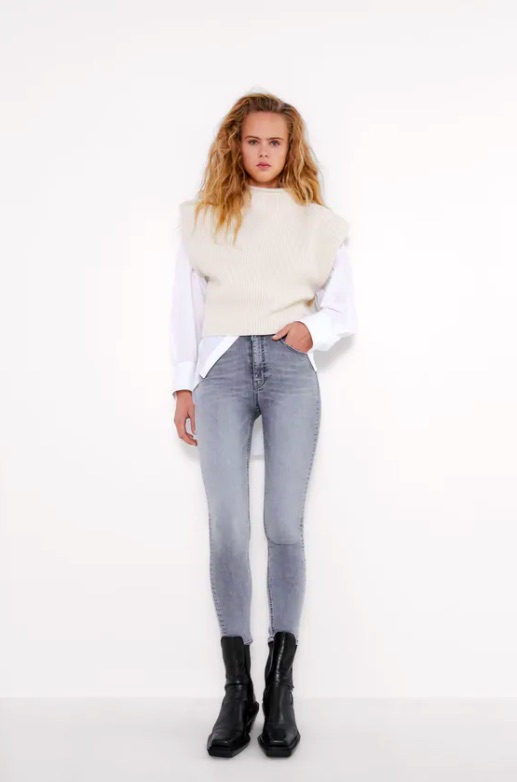 Cliomakeup-jeans-a-vita-alta-10-zara-jeans-skinny-grigio