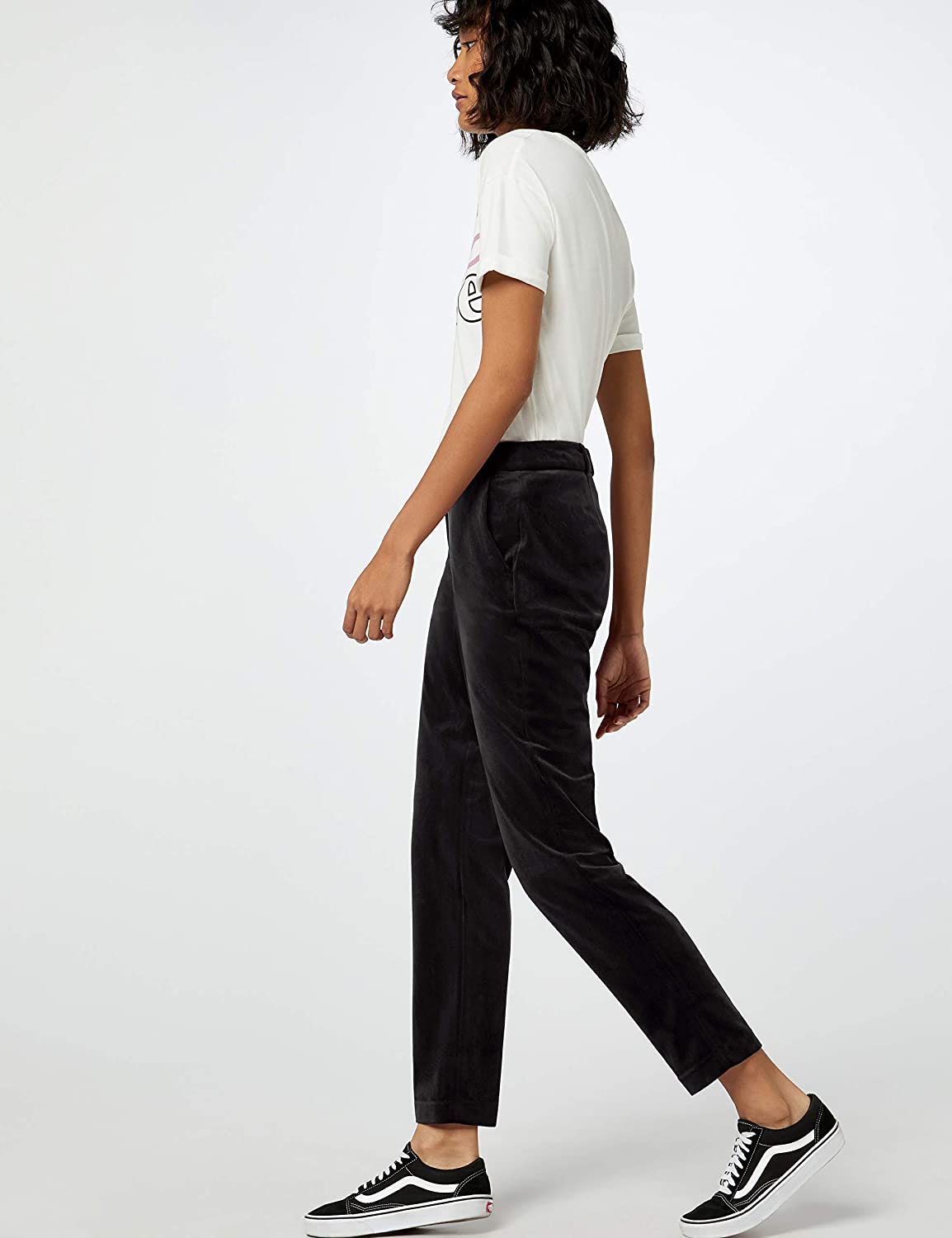 Cliomakeup-look-comfy-3-find-Velvet-Trouser-Pantaloni