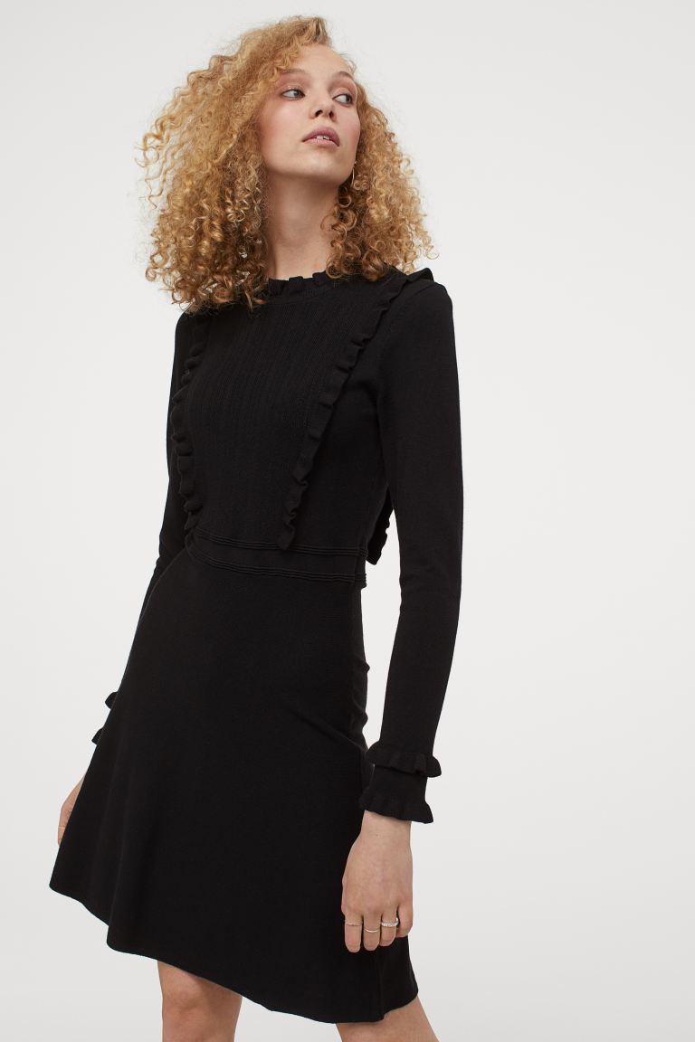 Cliomakeup-abiti-in-maglia-inverno-2021-23-hm-volant