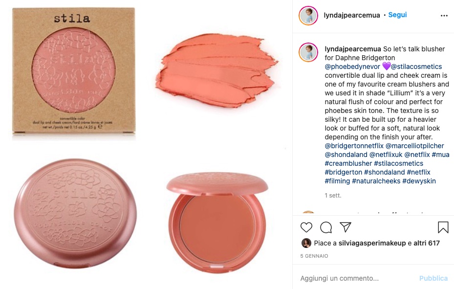 Cliomakeup-prodotti-beauty-serie-tv-10-blush-stila-daphne-bridgerton