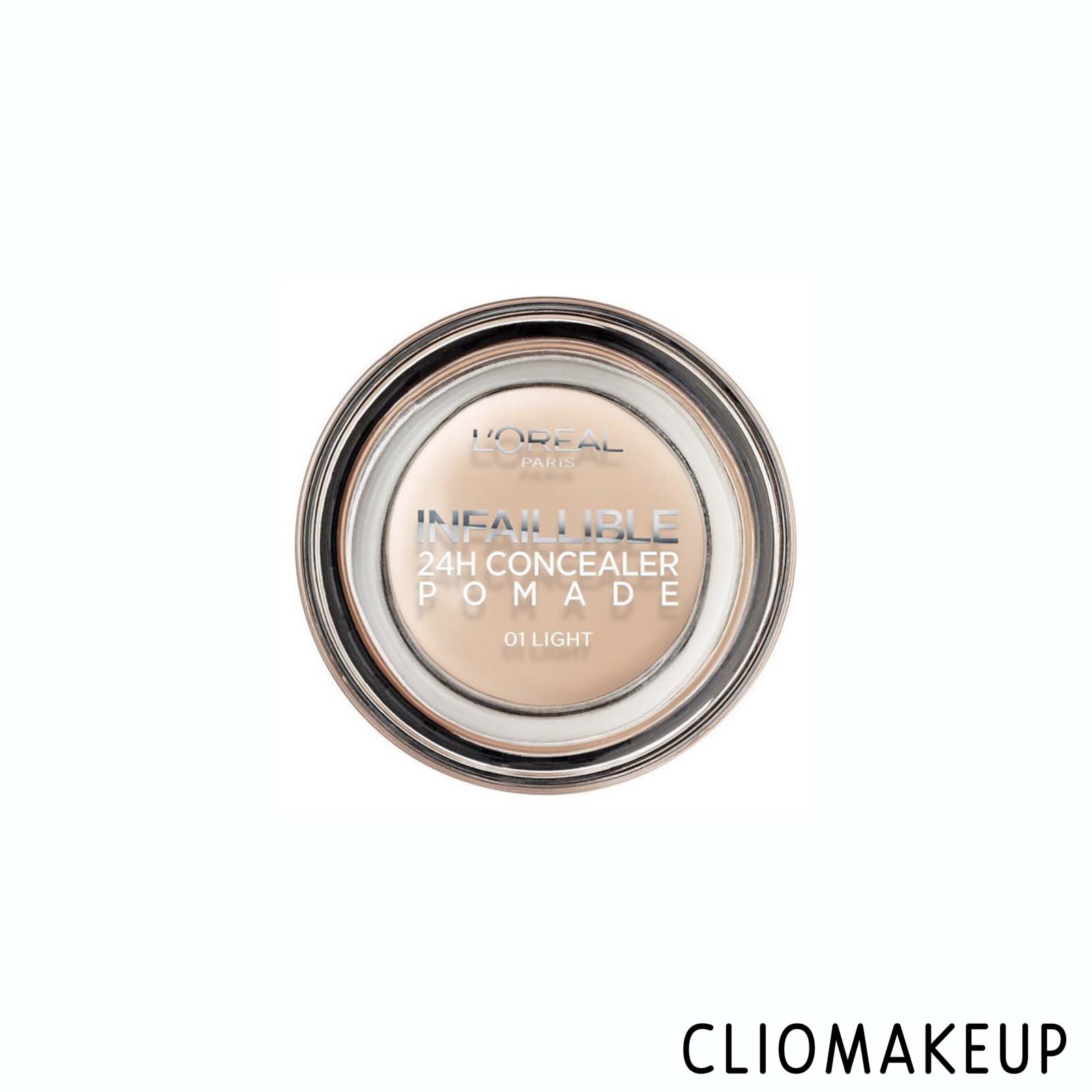 cliomakeup-recensione-correttore-L’Oreal-Infaillible-24H-Concealer-Pomade-1