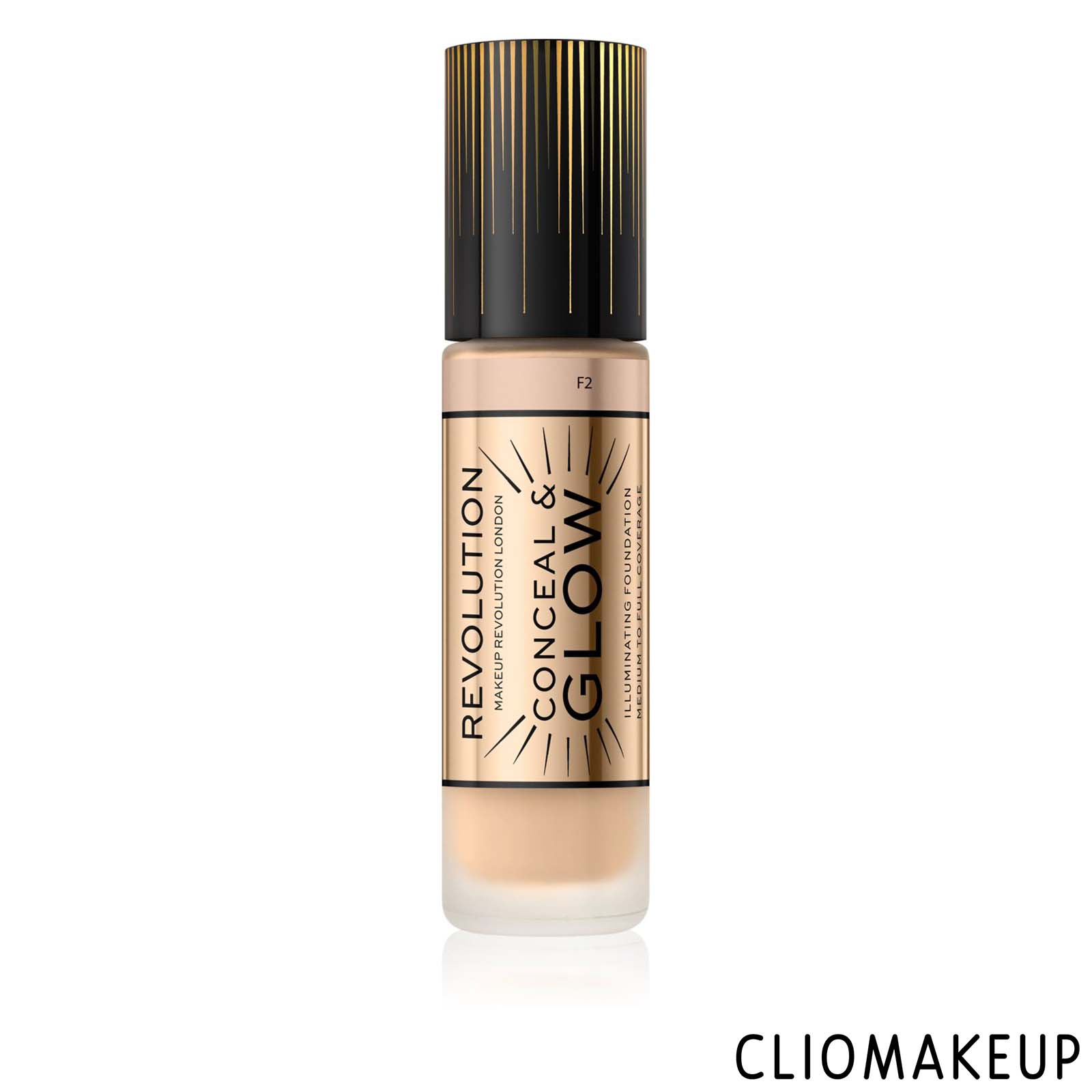 cliomakeup-recensione-fondotinta-makeup-revolution-conceal-e-glow-illuminating-foundation-1