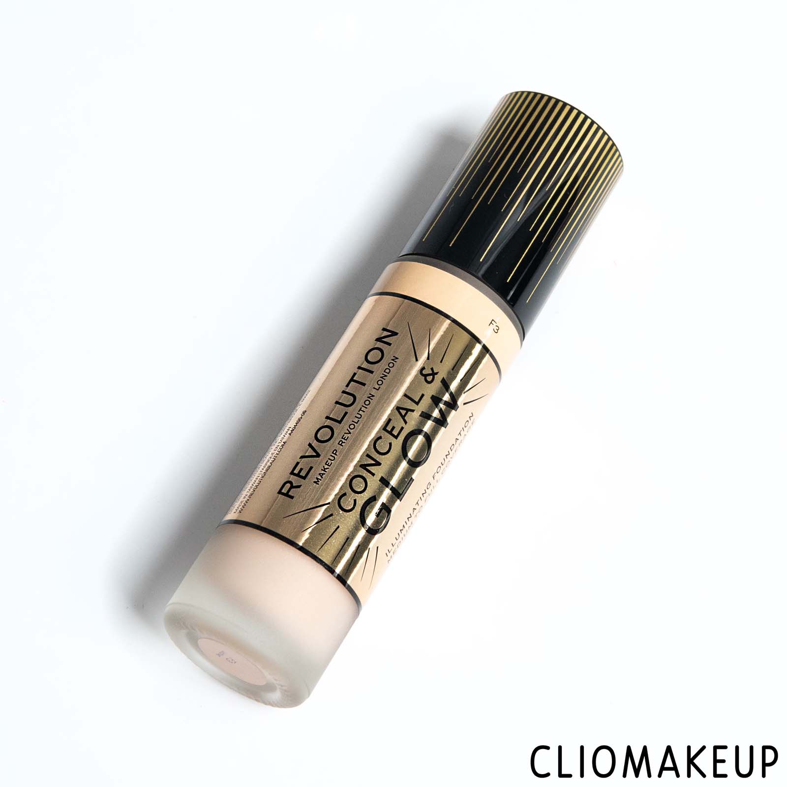 cliomakeup-recensione-fondotinta-makeup-revolution-conceal-e-glow-illuminating-foundation-2