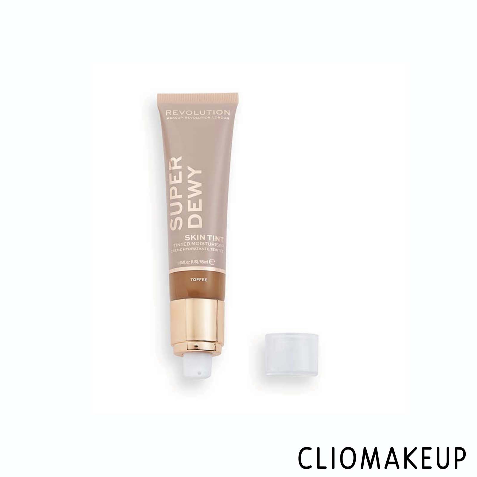 cliomakeup-recensione-fondotinta-makeup-revolution-super-dewy-skin-tinted-moisturizer-1