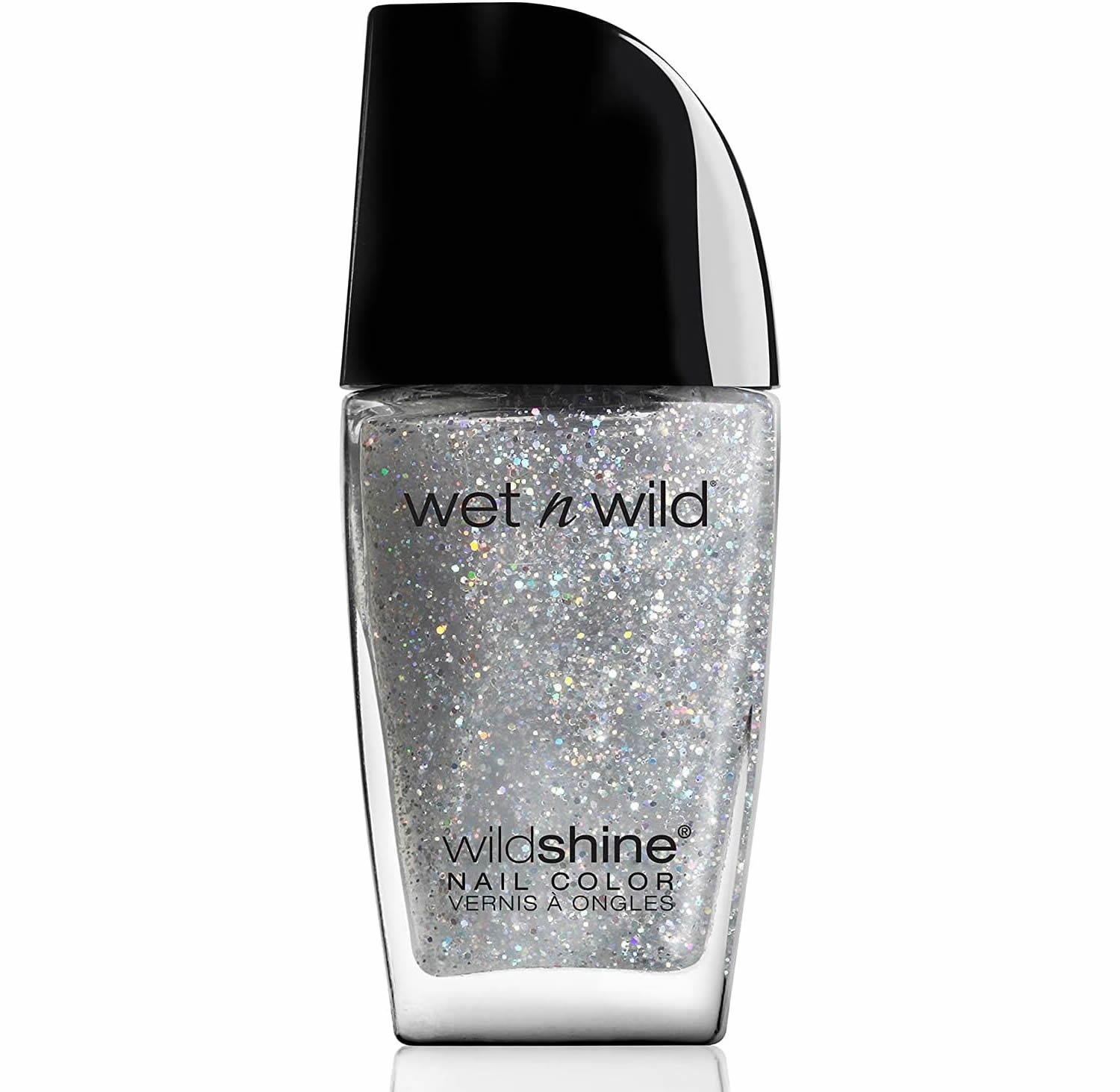 unghie-bianche-inverno-glitter