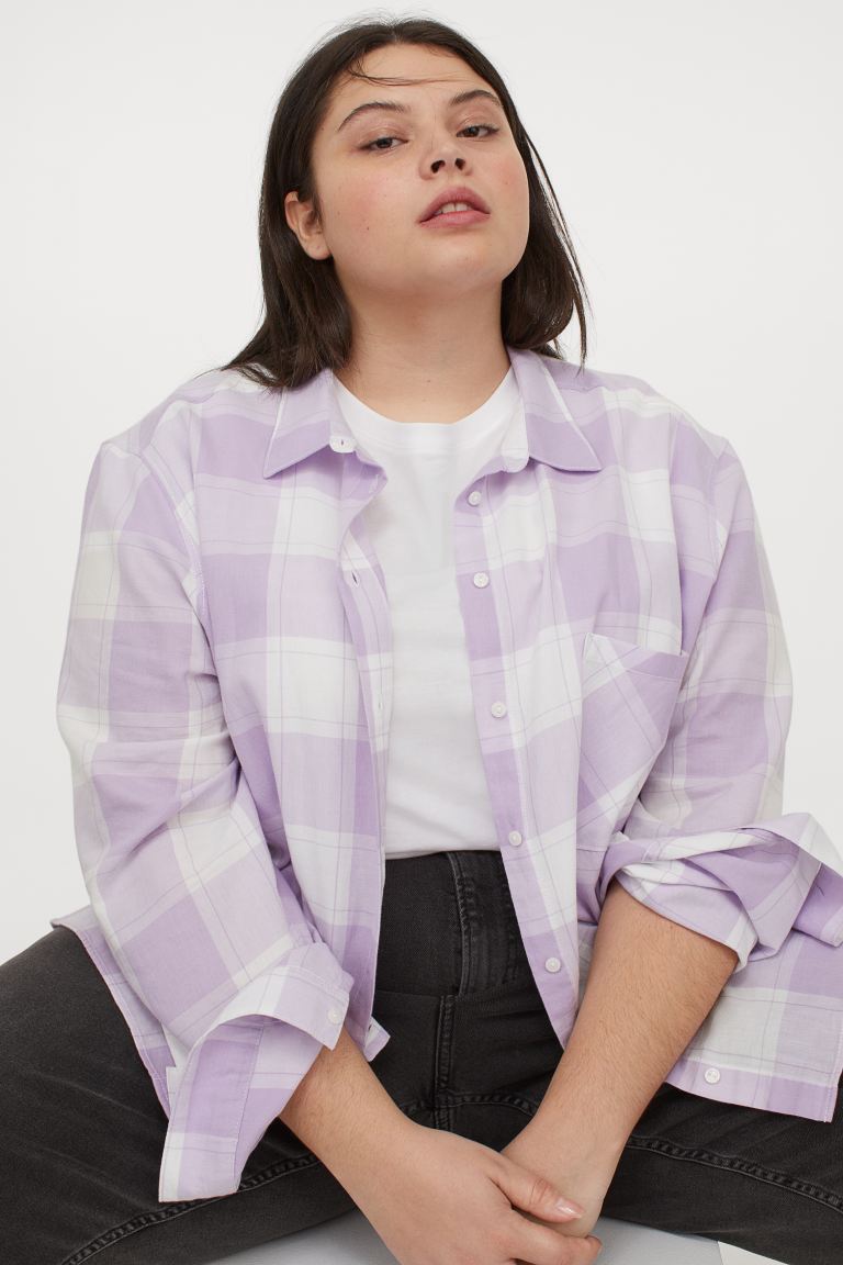 Cliomakeup-look-con-camicia-inverno-2021-11-quadri-lilla