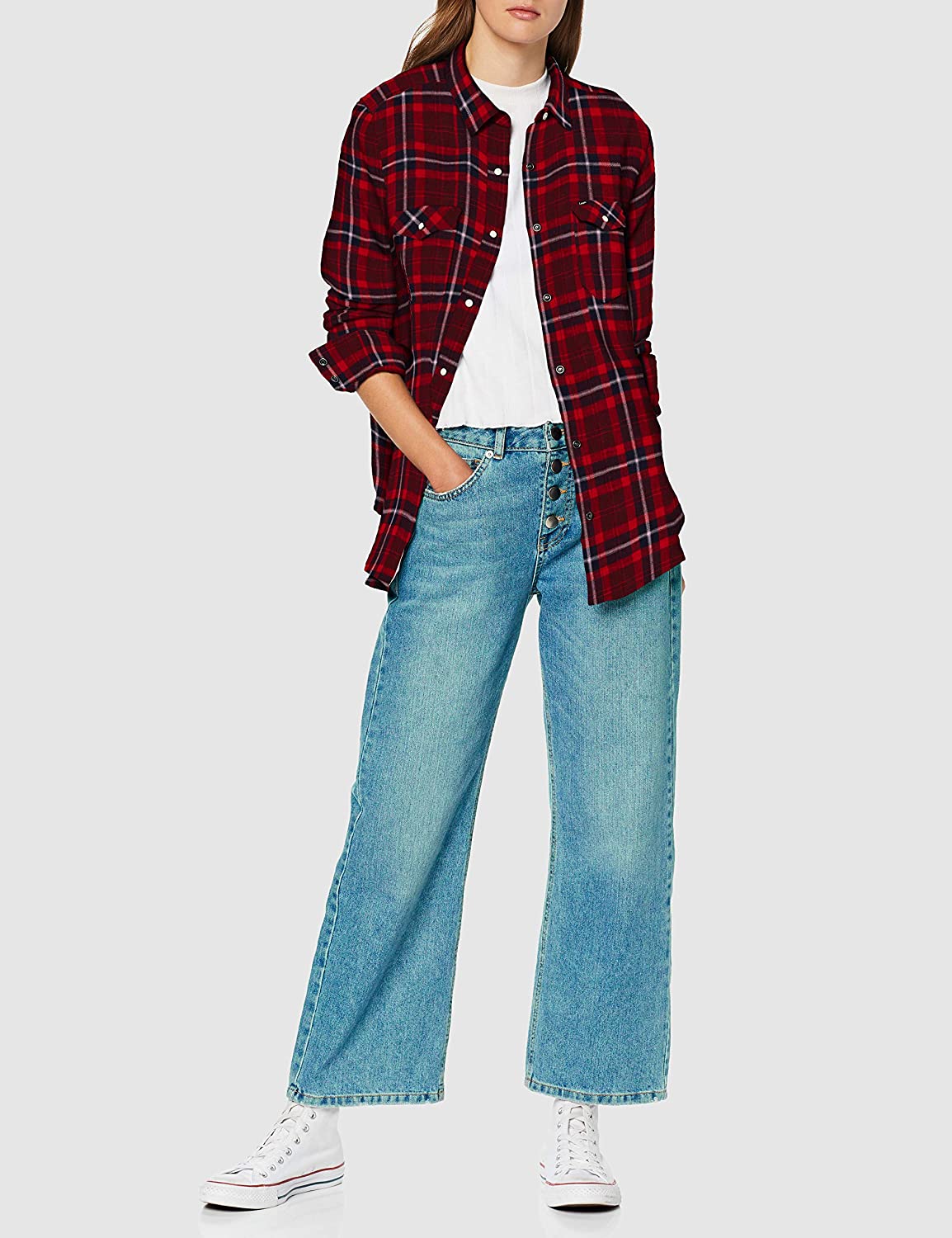 Cliomakeup-look-con-camicia-inverno-2021-24-lee-camicia-aperta