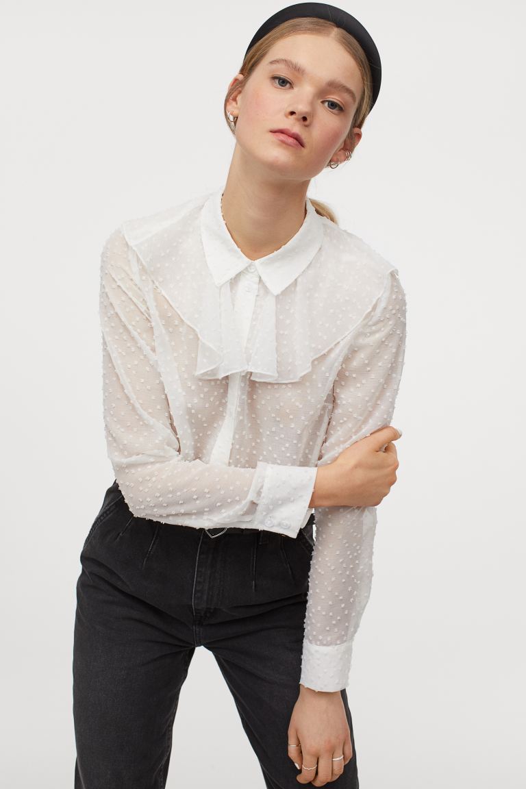 Cliomakeup-look-con-camicia-inverno-2021-5-hm-Camicia-plissettatura