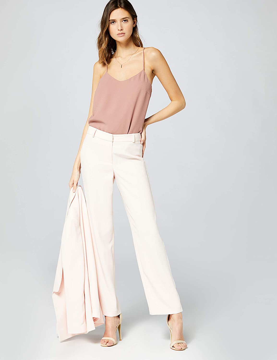 Cliomakeup-pantaloni-a-vita-alta-primavera-2021-Truth-Fable-Pantaloni-Gamba-Larga