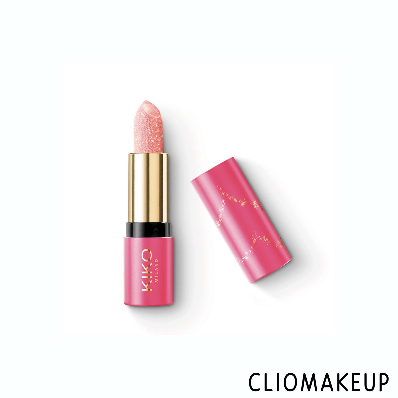 cliomakeup-recensione-balsamo-labbra-Kiko-Ray-Of-Love-Sparkling-Lip-Balm-1
