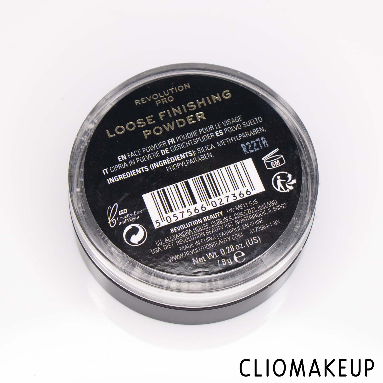 cliomakeup-recensione-cipria-Revolution-Pro-Loose-Finishing-Powder-4