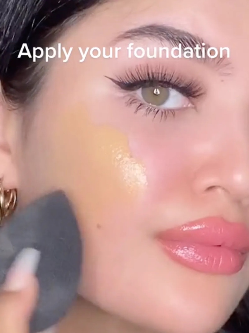 cliomakeup-tiktok-trend-beauty-teamclio-blender-congelata