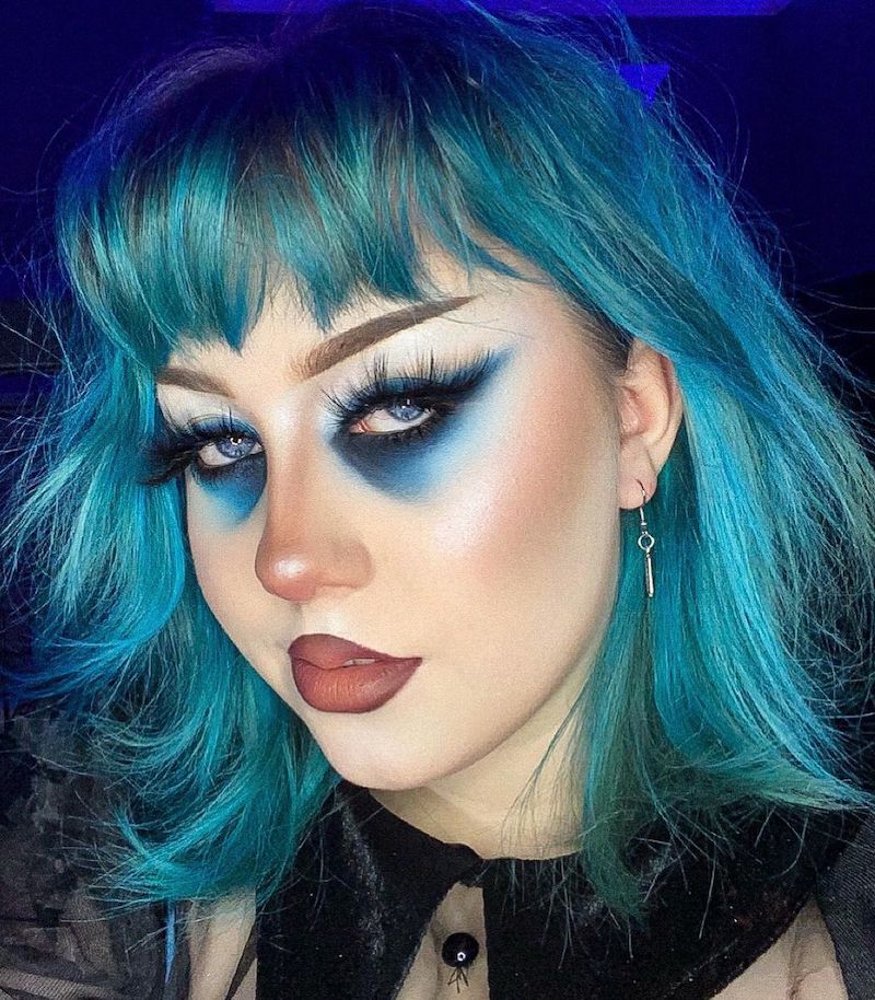 cliomakeup-tiktok-trend-make-up-skincare-teamclio-occhiaie-colorate