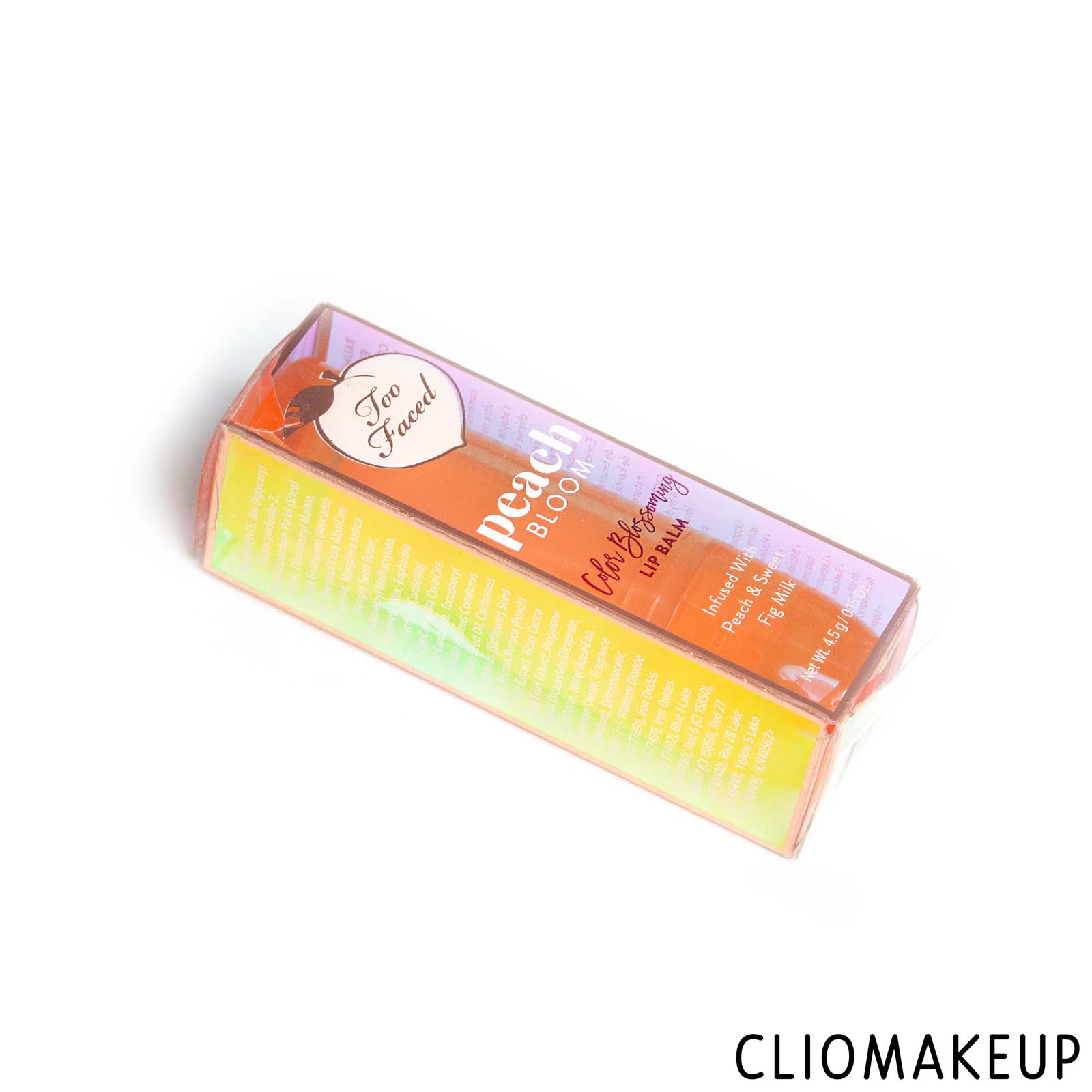 cliomakeup-recensione-balsamo-labbra-too-faced-peach-bloom-color-blossoming-lip-balm-2