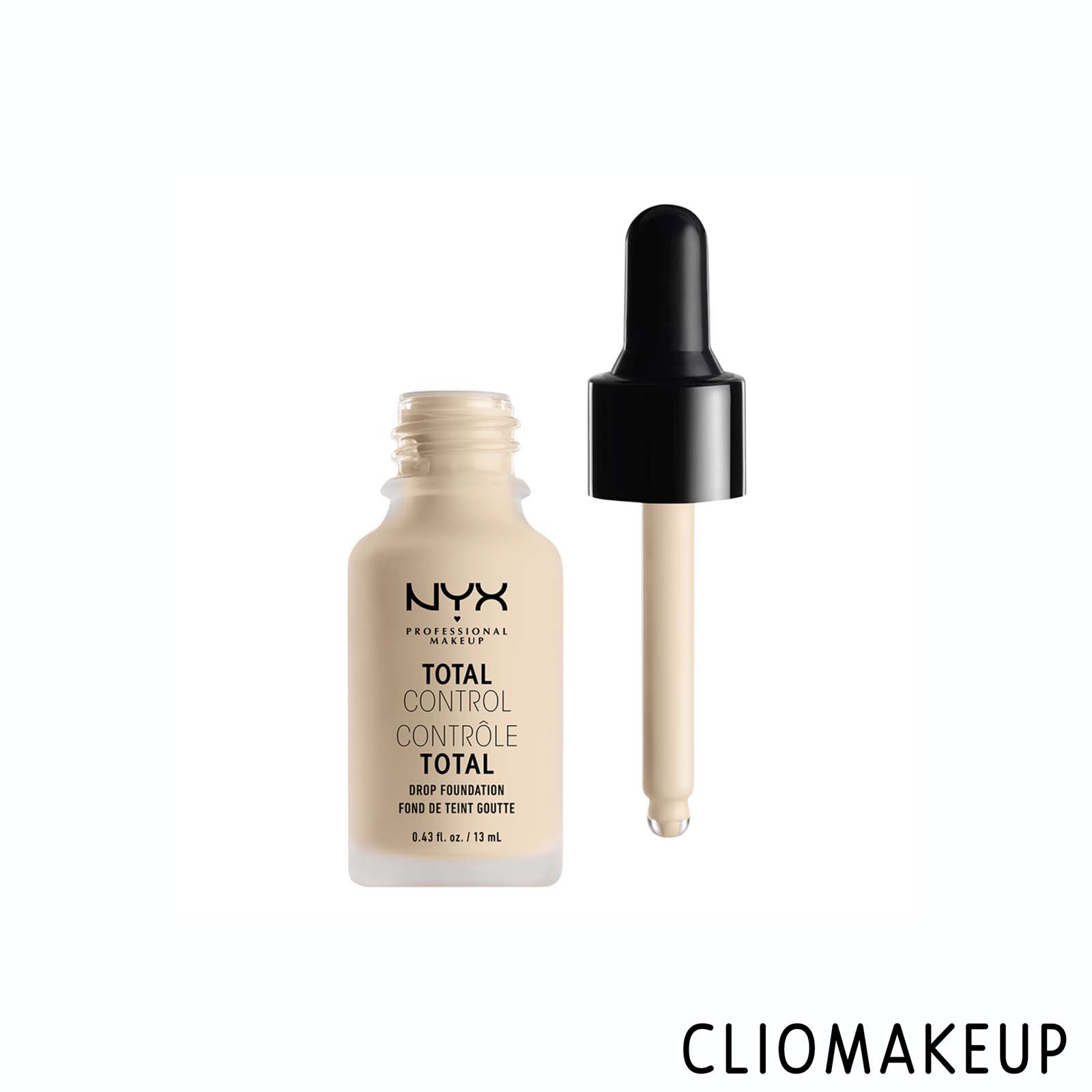 cliomakeup-recensione-fondotinta-NYX-Total-Control-Pro-Drop-Foundation-1