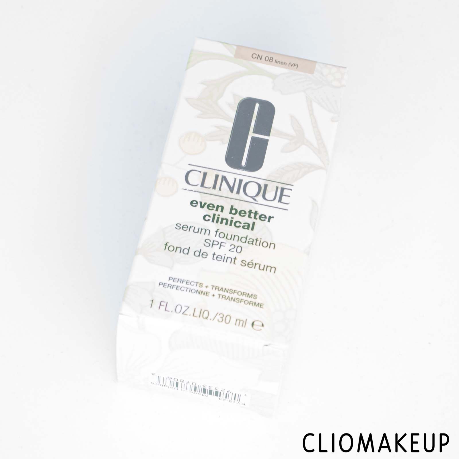 cliomakeup-recensione-fondotinta-clinique-even-better-clinical-serum-foundation-spf-20-2