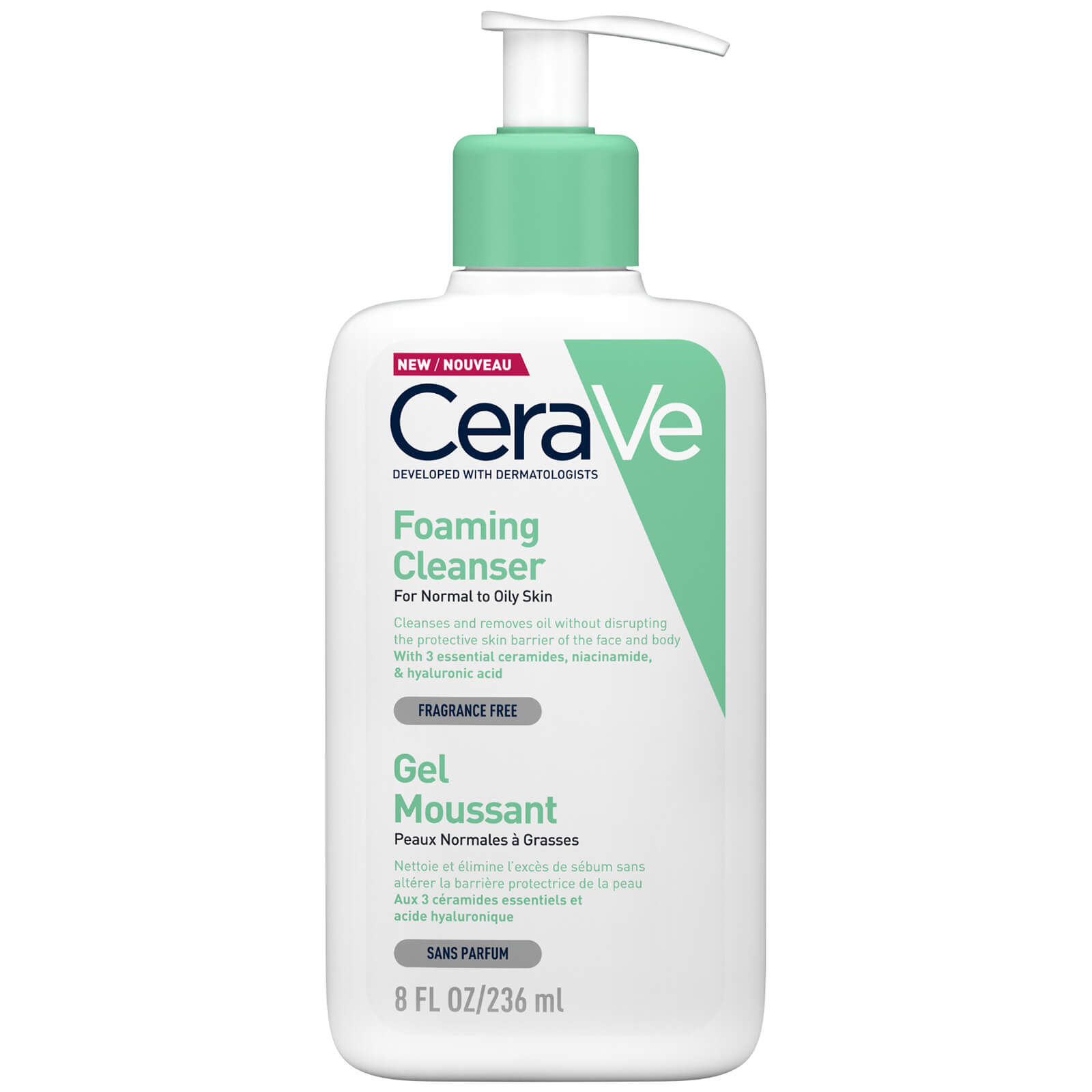 Cliomakeup-beauty-routine-cambio-stagione-CeraVe-mousse-detergente-viso