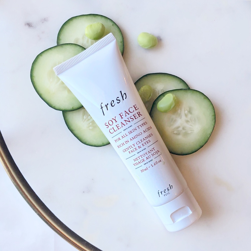 Cliomakeup-beauty-routine-cambio-stagione-Fresh-Soy-Face-Cleanser