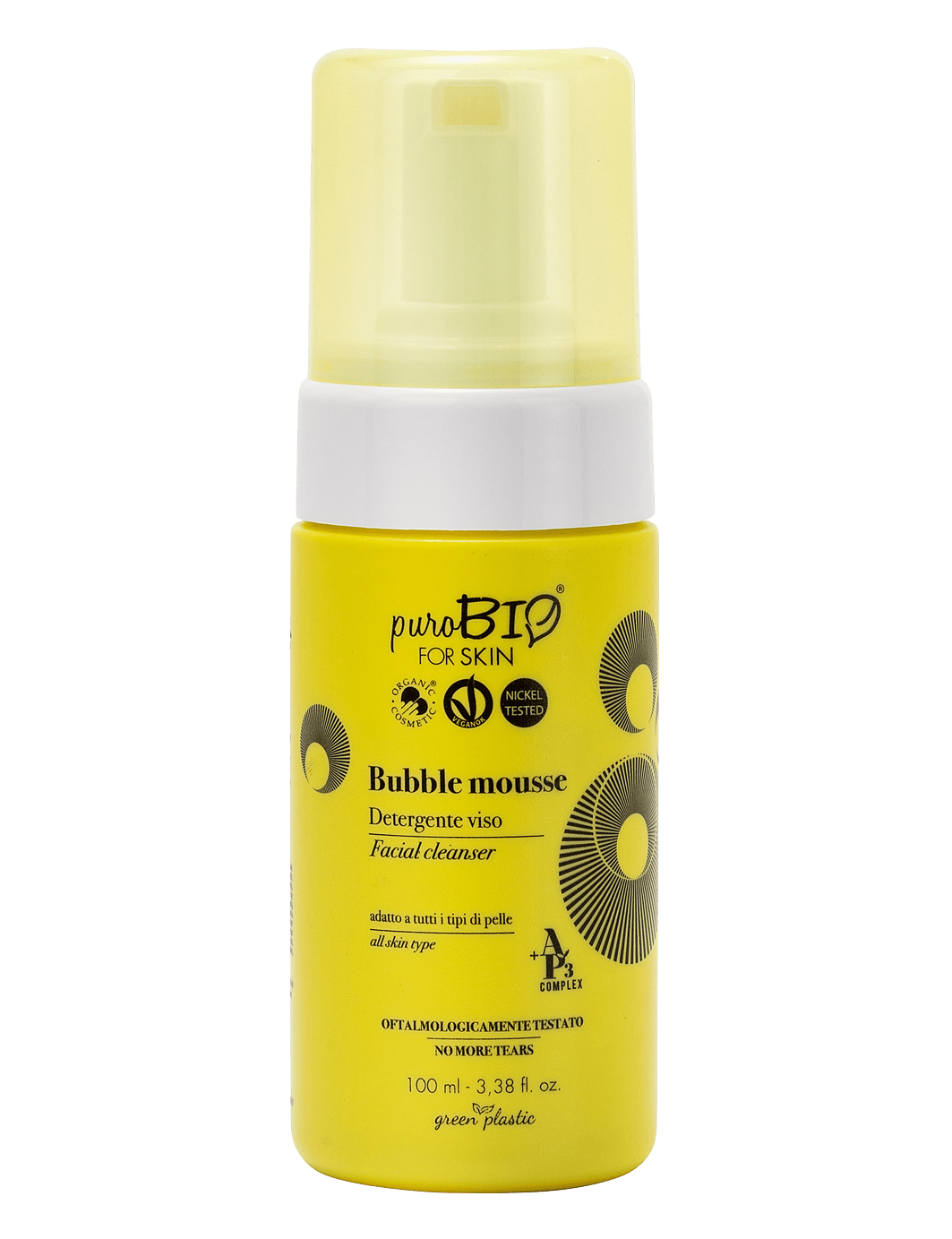 Cliomakeup-beauty-routine-cambio-stagione-Purobio-Bubble-Mousse