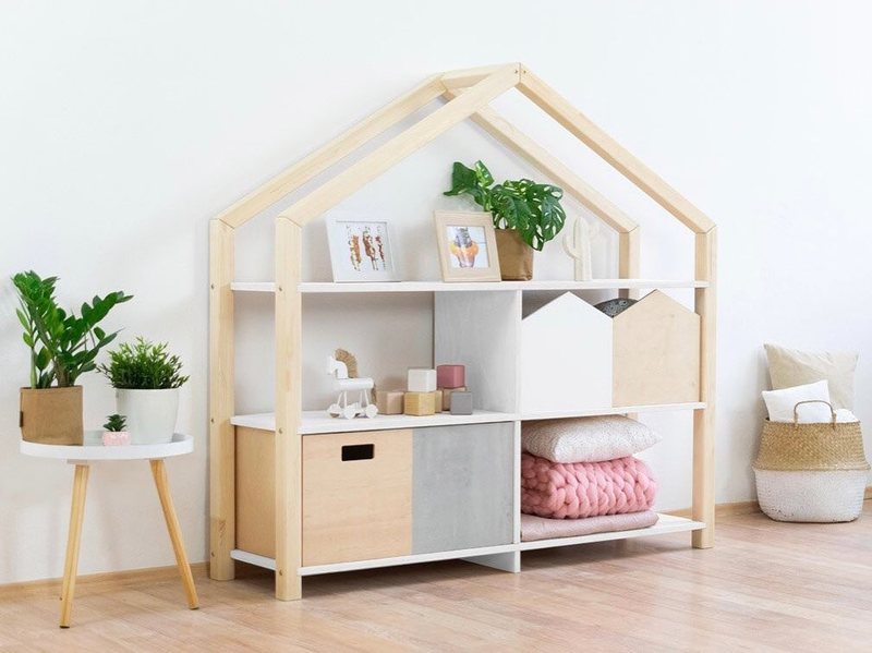 cliomakeup-cameretta-in-stile-montessori-casetta-libreria-scaffali