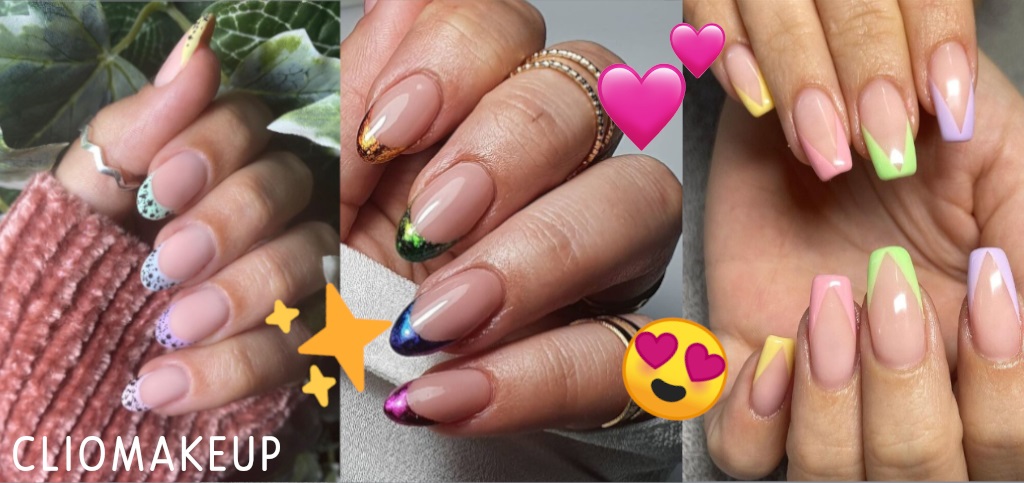 cliomakeup-funky-french-manicure