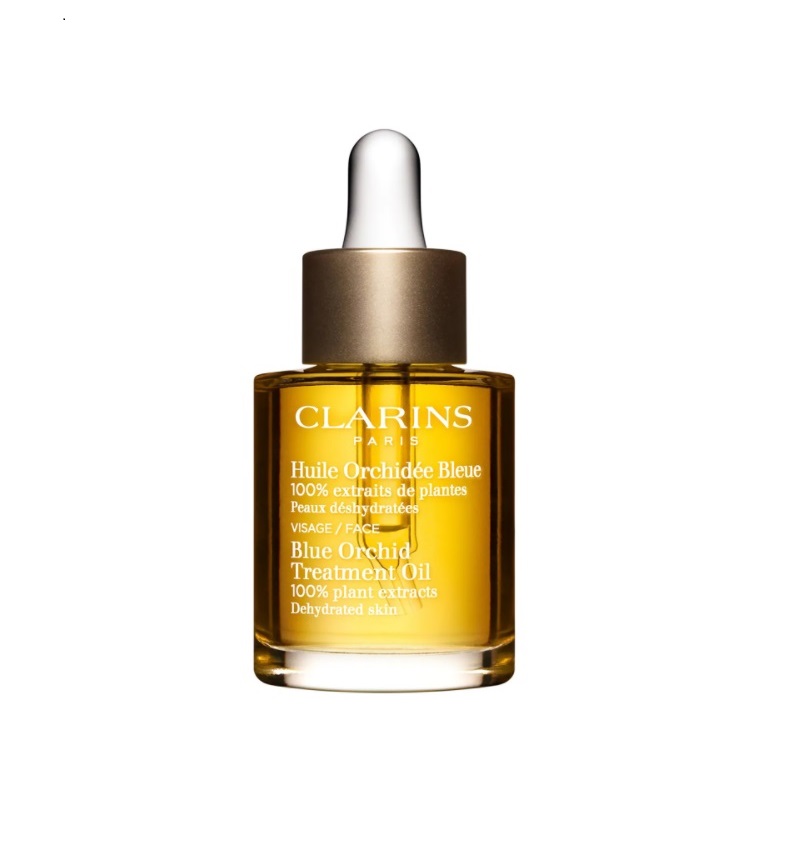 cliomakeup-siero-viso-notte-2021-clarins-huile-orchidee-bleue