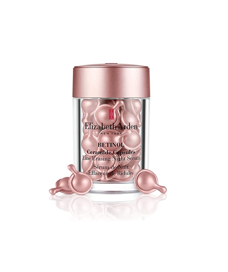 cliomakeup-siero-viso-notte-2021-elizabeth-arden-retinol-capsule-ceramide