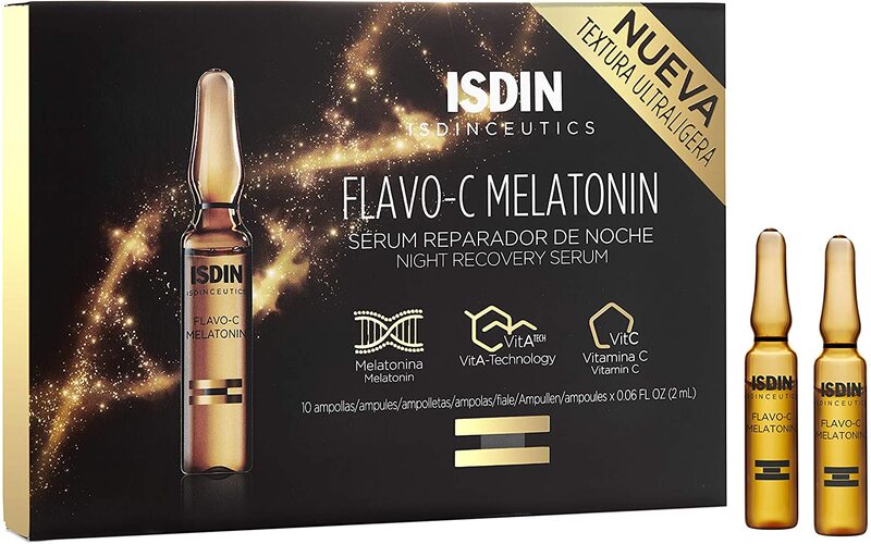 cliomakeup-siero-viso-notte-2021-isdin-flavo-c-melatonin