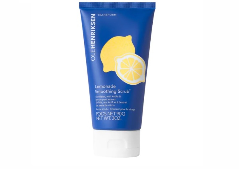 cliomakeup-skincare-primavera-2021-olehenriksen-lemonade-smoothing-scrub