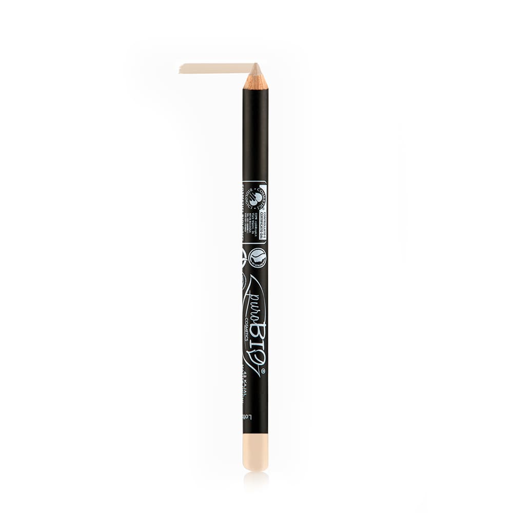 Cliomakeup-migliori-matite-occhi-burro-PUROBIO-Kajal-Matita-Occhi-43-Nude