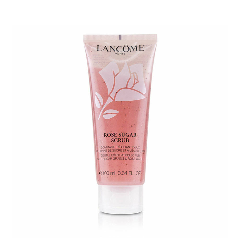 Cliomakeup-quale-esfoliazione-scegliere-pelle-lancome-sugar-scrub-rose