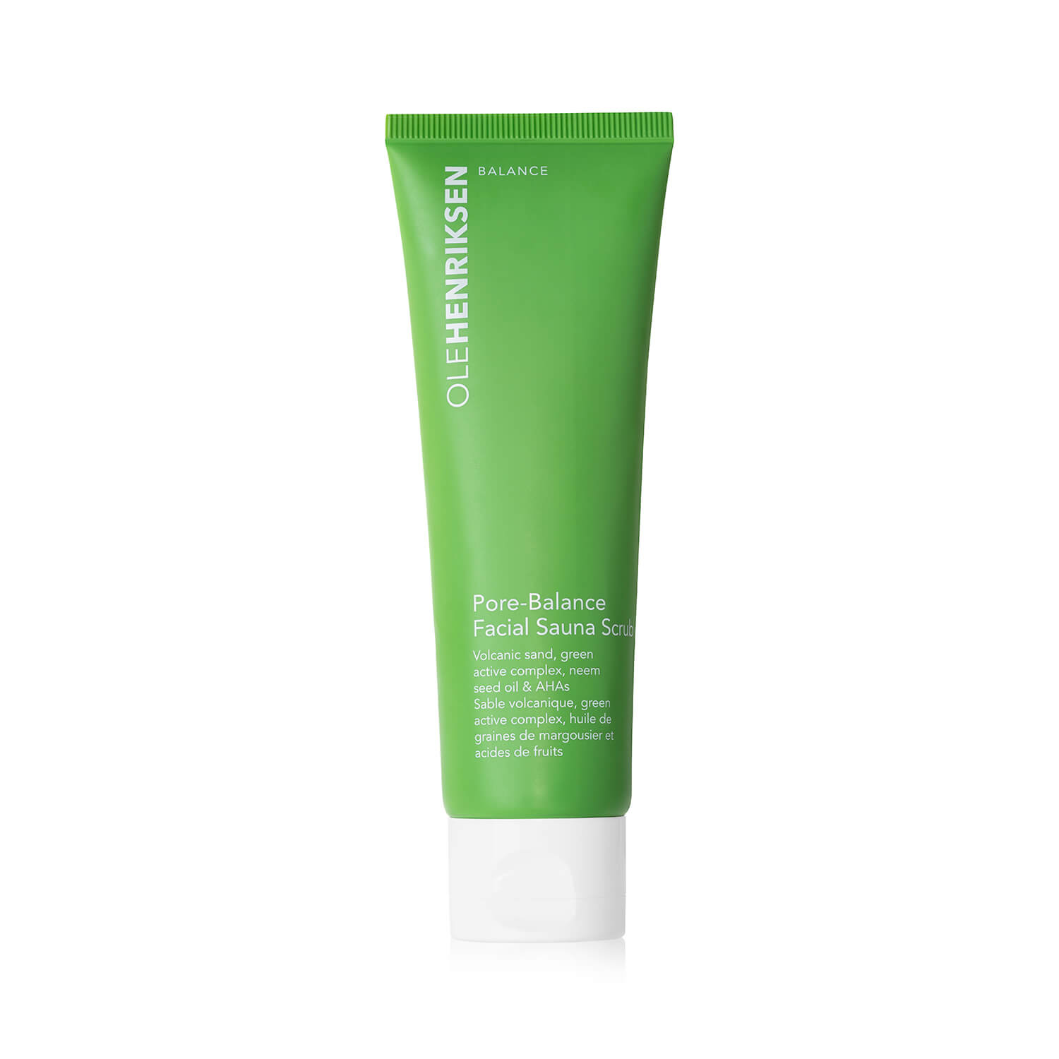 Cliomakeup-quale-esfoliazione-scegliere-pelle-ole-henriksen-pore-balance-facial-sauna-scrub
