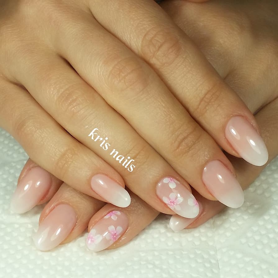 Cliomakeup-unghie-pink-sakura-baby-boomer