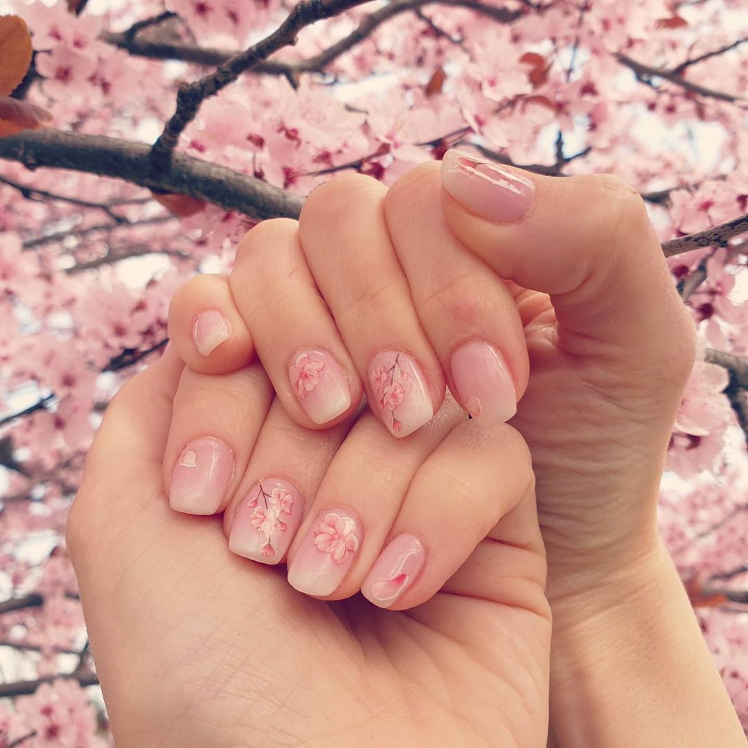 Cliomakeup-unghie-pink-sakura-fiori-ciliegio