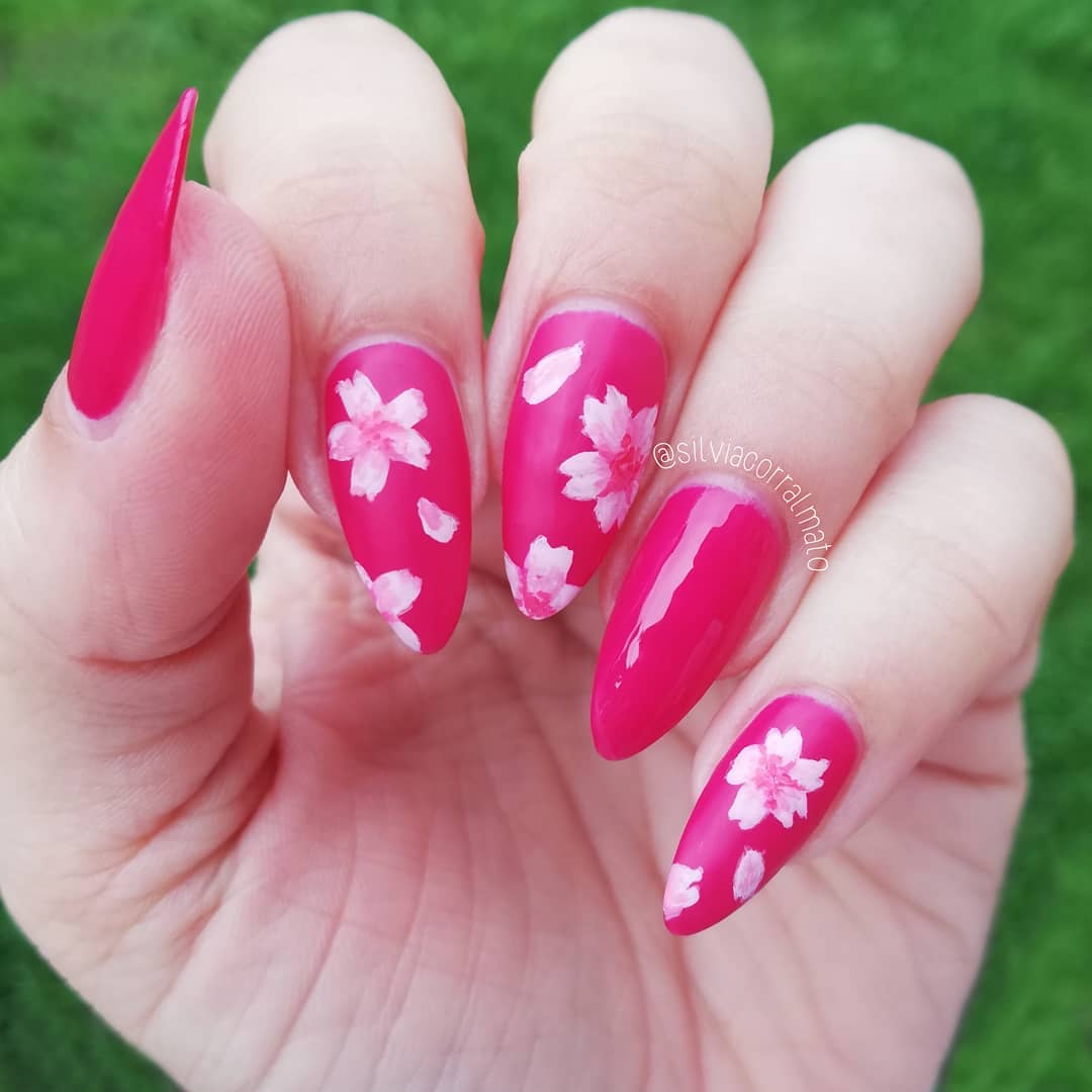 Cliomakeup-unghie-pink-sakura-fucsia