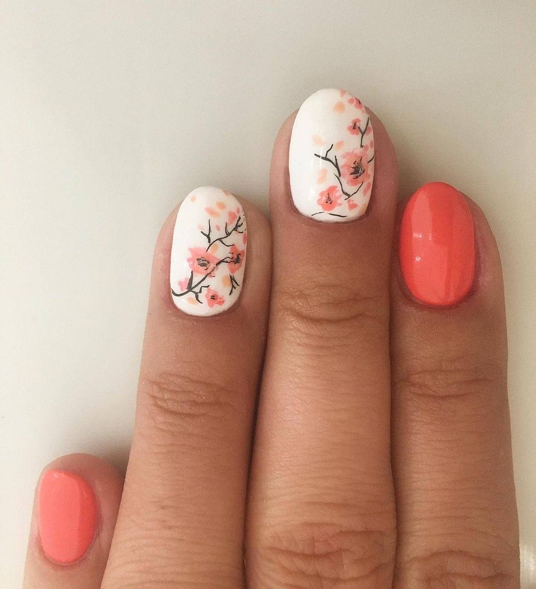 Cliomakeup-unghie-pink-sakura-pesca