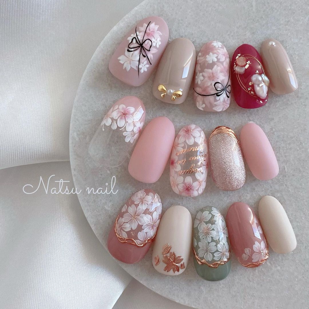 Cliomakeup-unghie-pink-sakura-unghie-finte