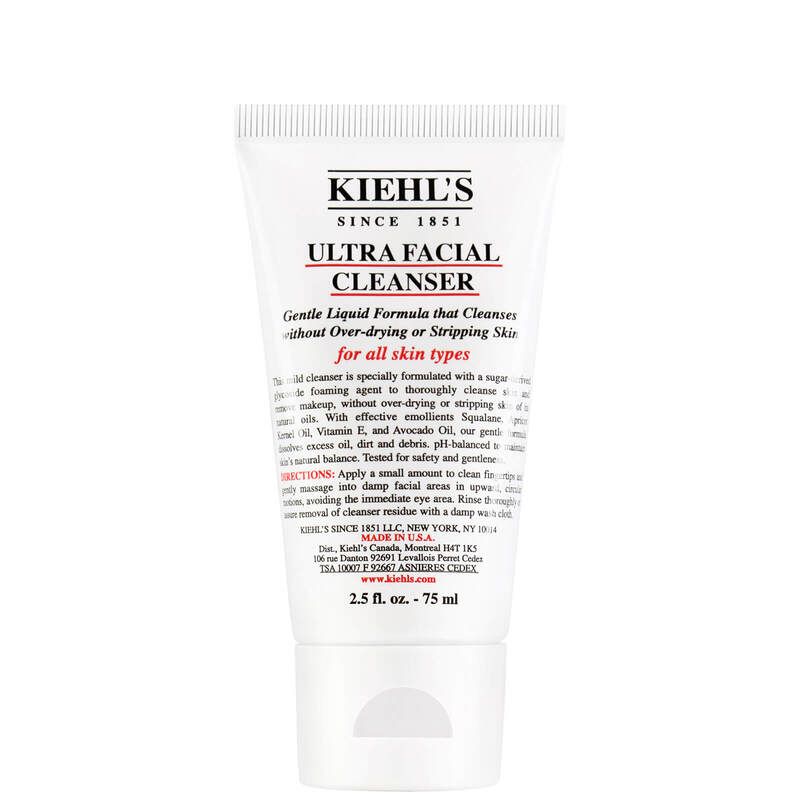 cliomakeup-skincare-routine-prodotti-economici-kiehls-ultra-facial-cleanser