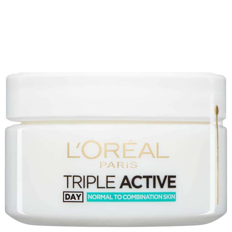 cliomakeup-skincare-routine-prodotti-economici-l-oreal-paris-dermo-crema-tripla-azione