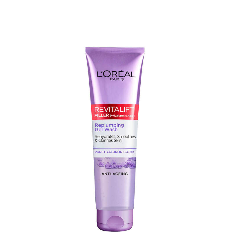 cliomakeup-skincare-routine-prodotti-economici-l-oreal-reviltalift-filler-face-wash