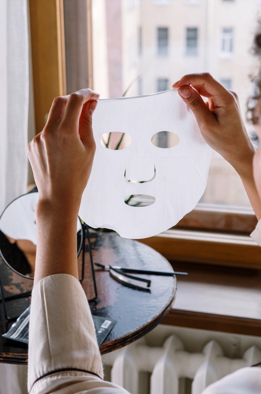 cliomakeup-skincare-sposa-maschera-tessuto