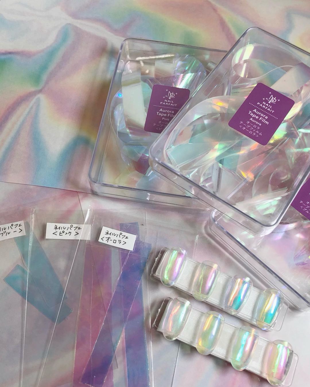Cliomakeup-aurora-nails-unghie-finte
