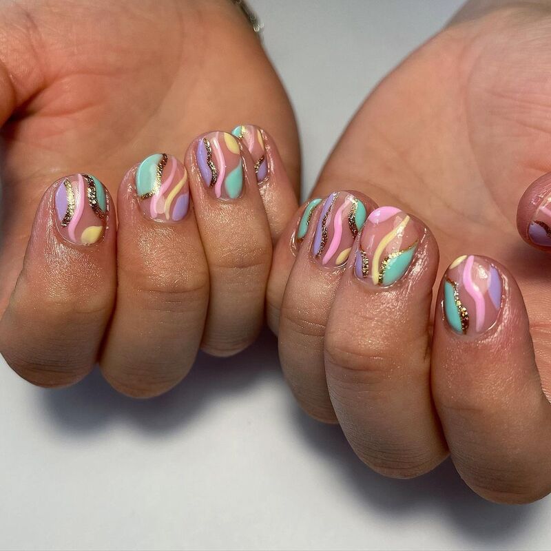 cliomakeup-abstract-nails-unghie-rotonde