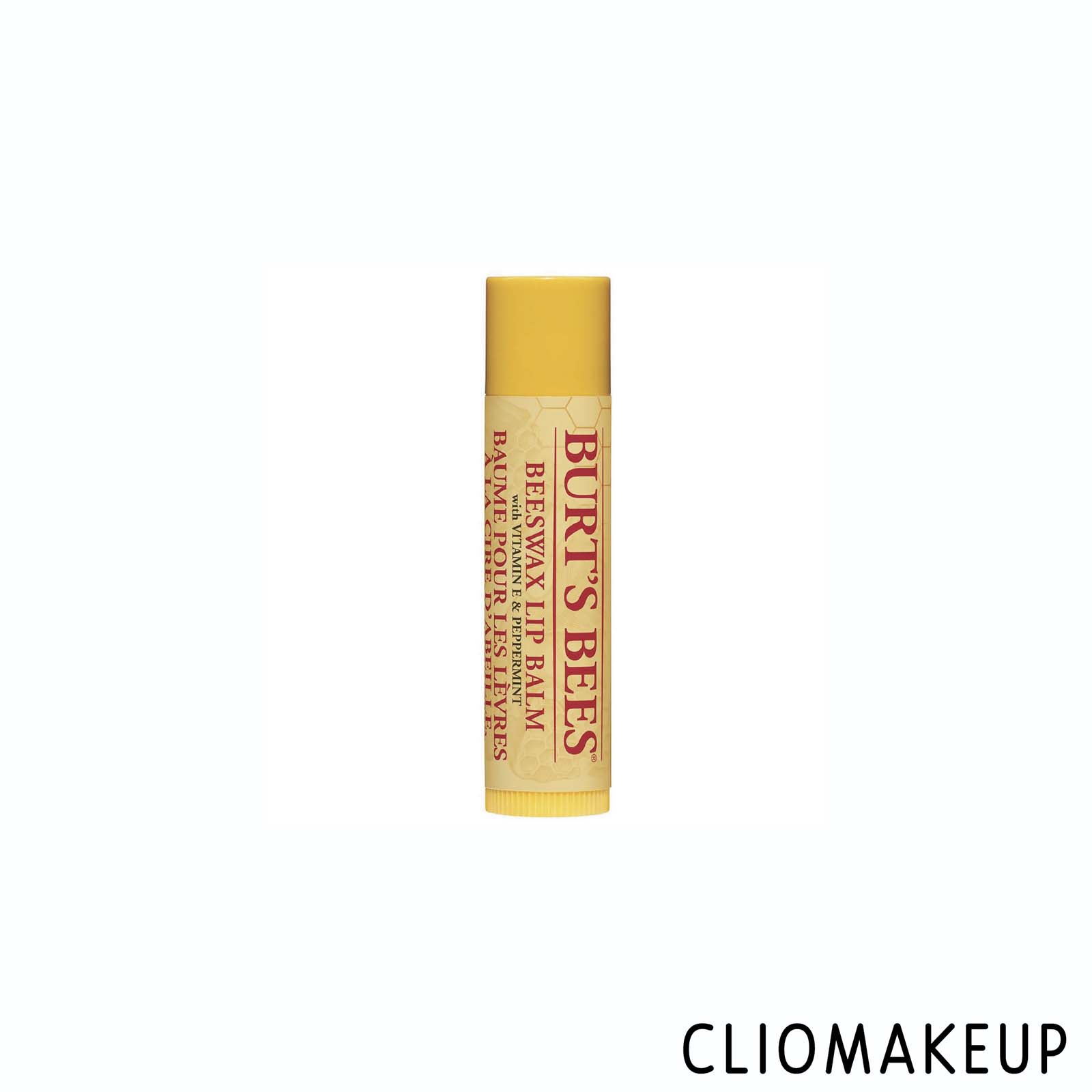 Cliomakeup-Recensione-Balsamo-Labbra-Burt’s-Bees-Beeswax-Lipbalm-1