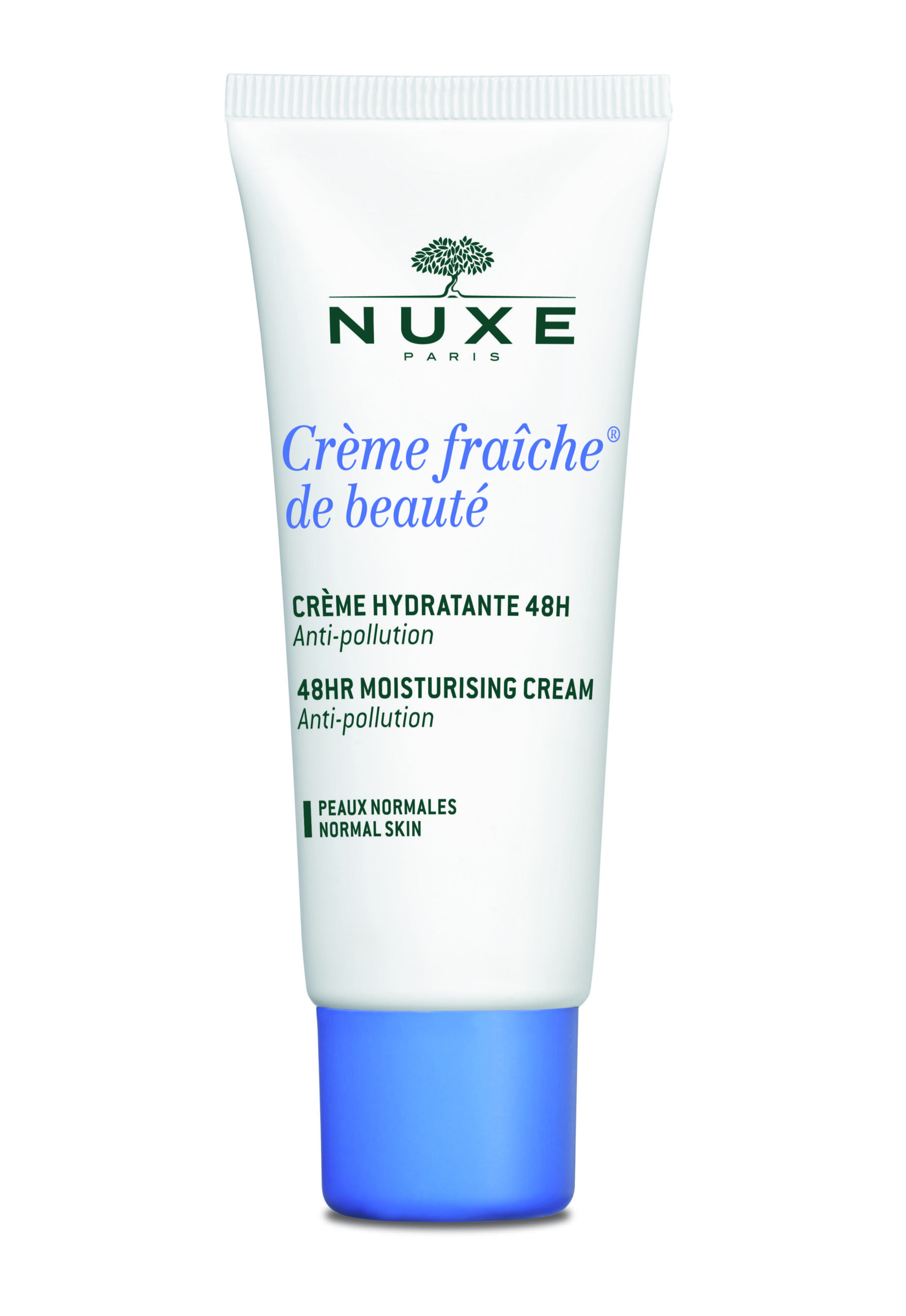 Cliomakeup-creme-viso-leggere-idratanti-estate-2021-Nuxe-Creme-Fraiche-Crema-idratante-tubo