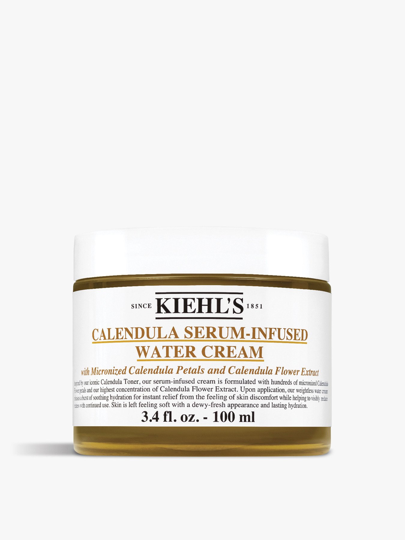 Cliomakeup-skincare-post-spiaggia-kiehls-calendula-serum-infused-water-cream